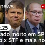 UOL News 1ª Edição com Natália Mota | Programa Completo | 16 de setembro de 2025