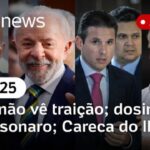 UOL News 2ª Edição com Diego Sarza | Programa Completo | 25 de setembro de 2025