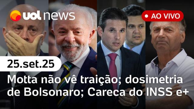 UOL News 2ª Edição com Diego Sarza | Programa Completo | 25 de setembro de 2025