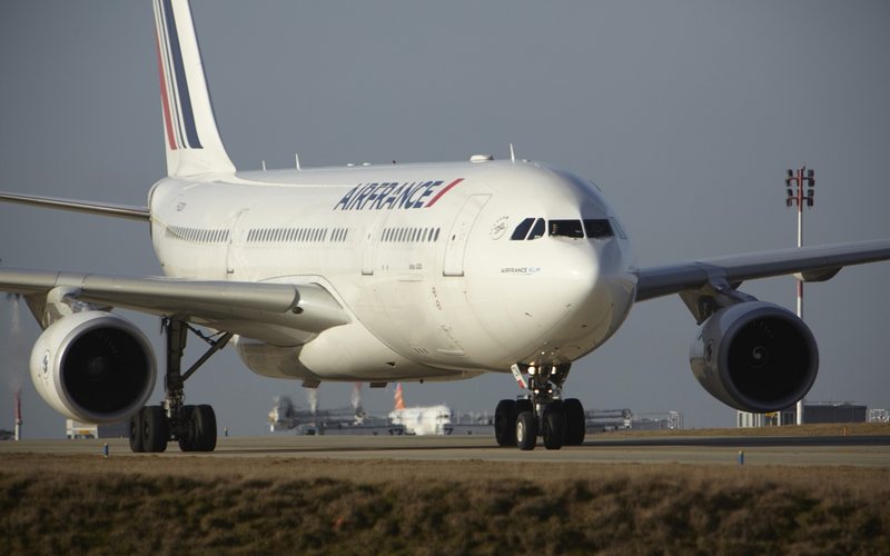 Airbus A330 da Air France será desmontado depois de 23 anos