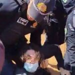 Ato pró-Palestina: PM lança gás de pimenta; veja vídeo - 07/10/2025 - Mundo