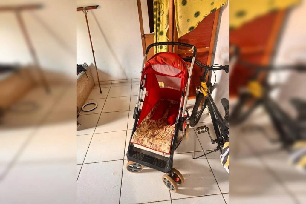 Bebê de 1 ano é achada morta com marcas de cigarro e olho roxo