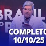 Brasil do Povo (10/10/25) | Completo
