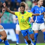 Brasil mantém hegemonia contra a Itália com vitória por 1 a 0