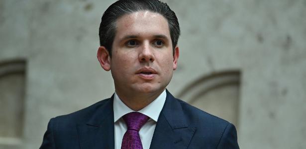 Hugo Motta (Republicanos-PB), presidente da Câmara