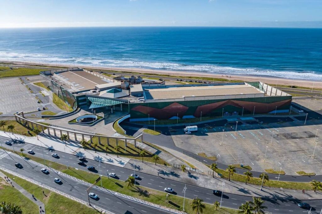 Centro de Convenção de Salvador retoma turismo de negócios - 09/10/2025 - Turismo
