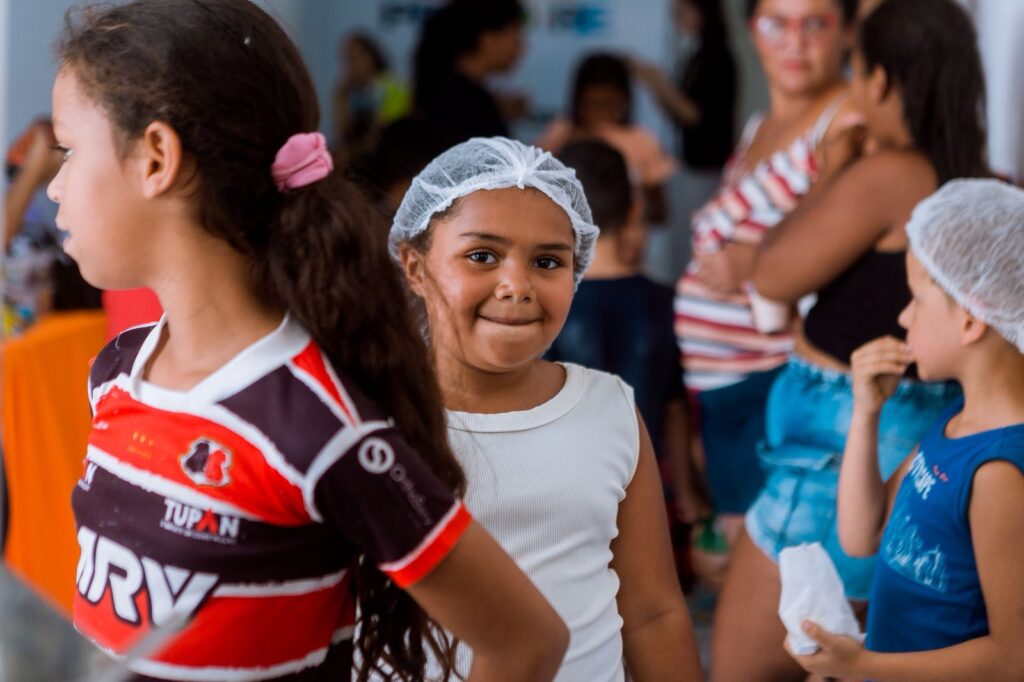 Cozinhas Comunitárias realizam ação “Criança Saudável, Corpo Saudável” em Caruaru