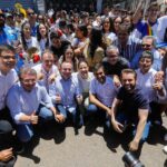 Em Santa Cruz da Baixa Verde, governadora Raquel Lyra entrega ações para a Educação e prestigia Festa da Rapadura