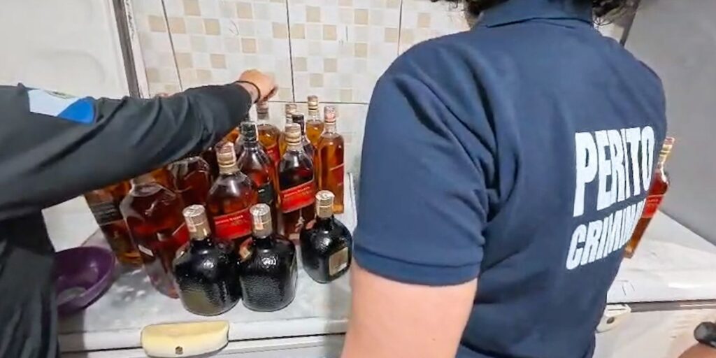 Estado do Rio tem mais três casos suspeitos de intoxicação por metanol