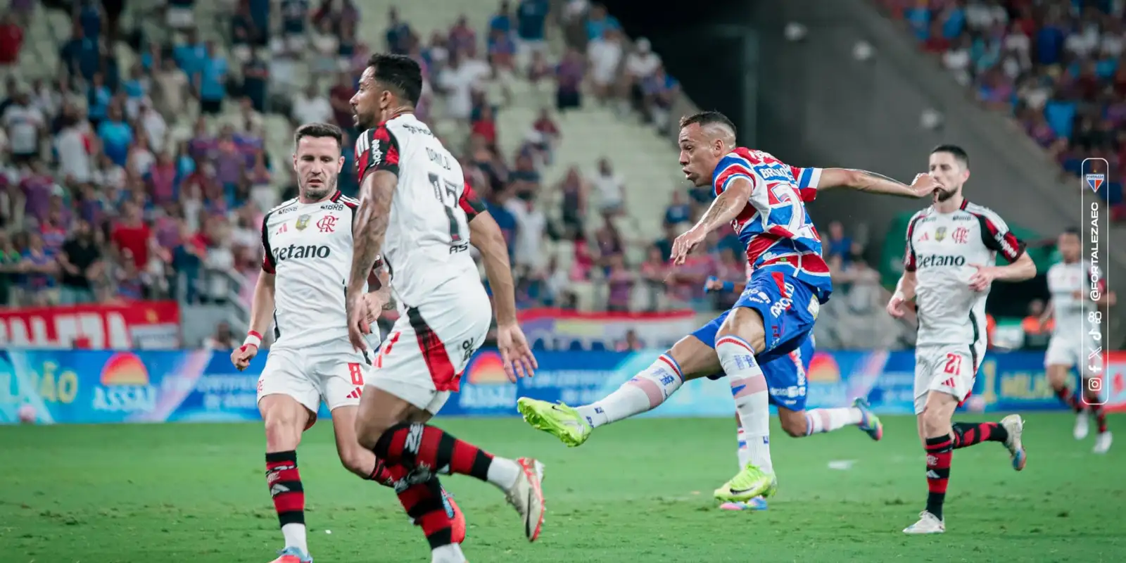 Flamengo tropeça e Palmeiras pode abrir na liderança do Brasileirão