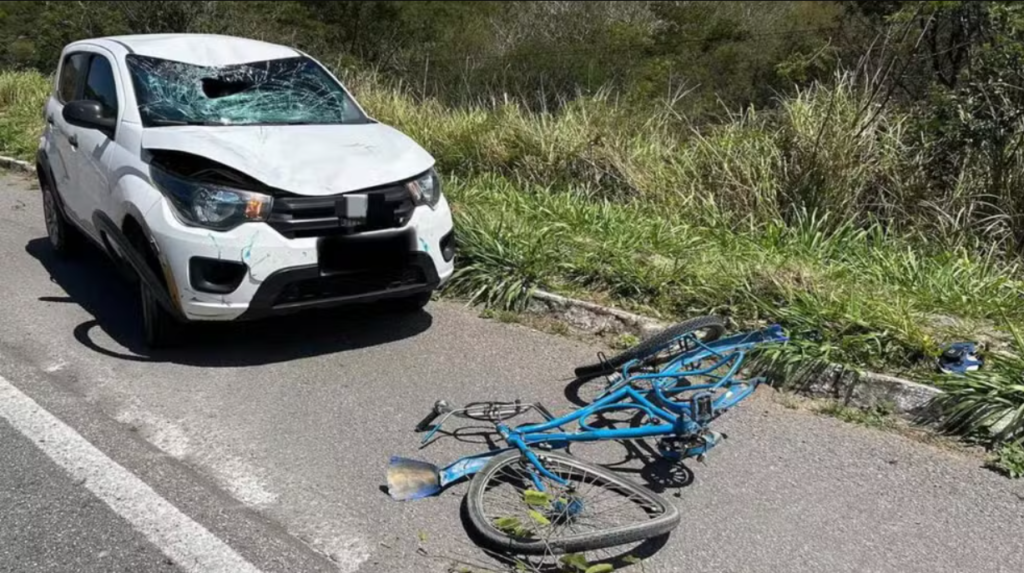 Idoso de 69 anos morre após ser atropelado por carro na BR 232