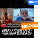 Jaques Wagner se referia a possíveis mudanças para eleições de 2030, e não em 2026