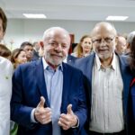 João Campos, Waldemar Borges e Lula prestigiam Congresso do Partido Comunista do Brasil (PCdoB)