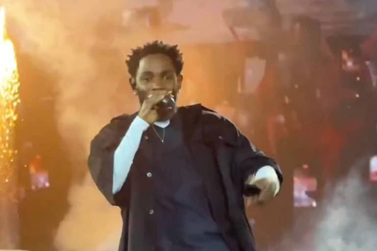 Kendrick Lamar confronta a si próprio em show; análise - 01/10/2025 - Ilustrada