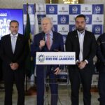 Lewandowski e Castro anunciam escritório emergencial contra crime