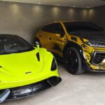 Lista de carros apreendidos de Buzeira tem McLaren rara - 14/10/2025 - Cotidiano