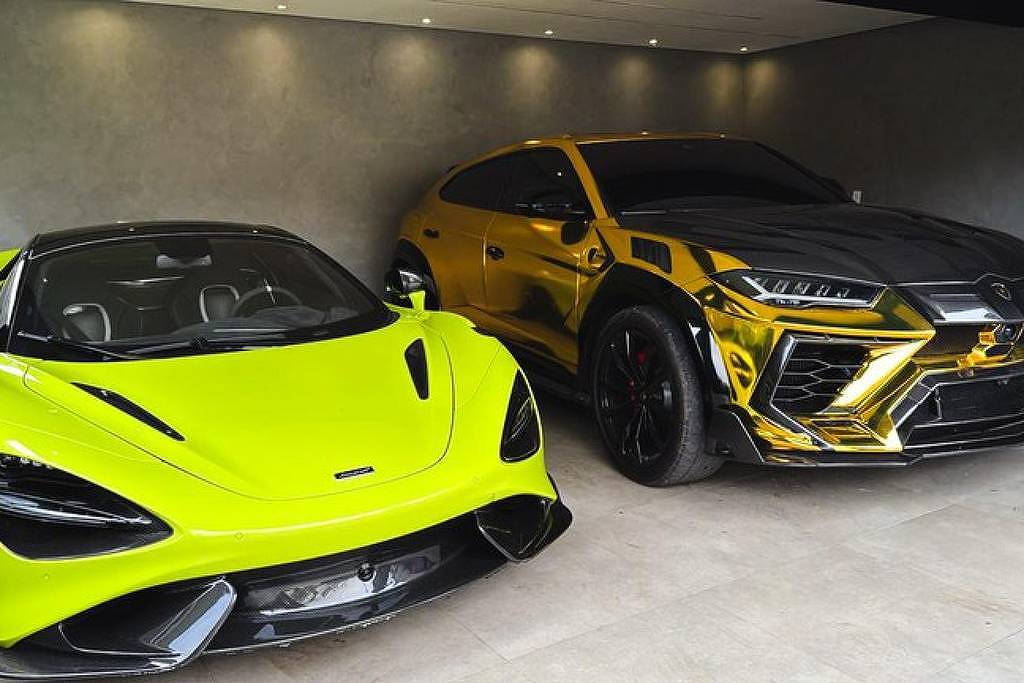 Lista de carros apreendidos de Buzeira tem McLaren rara - 14/10/2025 - Cotidiano