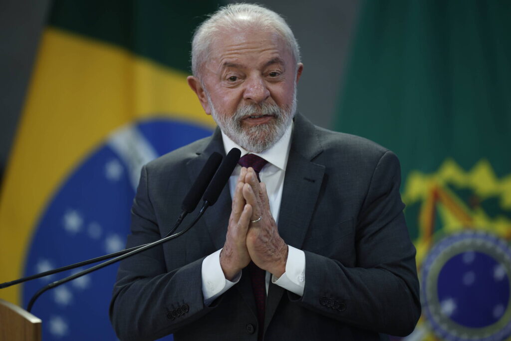 Lula recebe líder do PP em semana decisiva - 01/10/2025 - Brasília Hoje