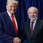 Lula se reúne com Trump na Malásia e discute relações entre Brasil-EUA