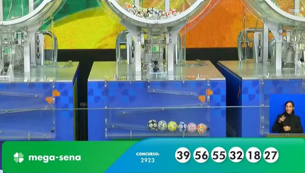 Mega-Sena 2923 acumula e prêmio deve chegar a R$ 20 milhões