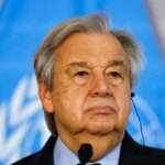 Meta de limitar aquecimento a 1,5°C não será alcançada, diz Guterres