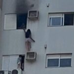 Mulher e criança ficam feridas em incêndio no Paraná - 15/10/2025 - Cotidiano