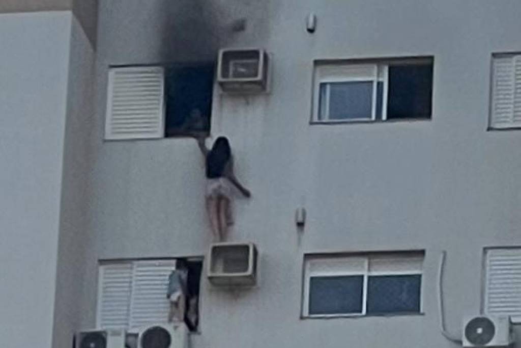 Mulher e criança ficam feridas em incêndio no Paraná - 15/10/2025 - Cotidiano