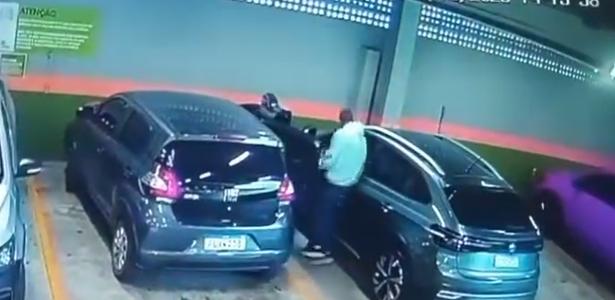 Mulher é sequestrada em estacionamento de mercado na zona sul de SP