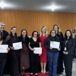 Mulheres celebram formatura em cursos profissionalizantes em Ivaiporã