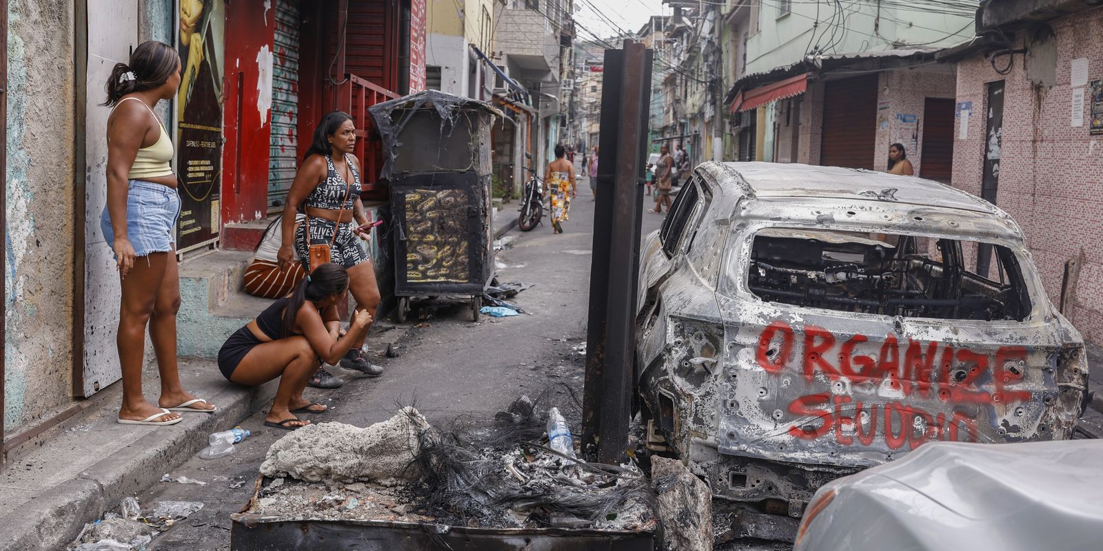 "Não era razoável", diz PF sobre planejamento da operação no Rio