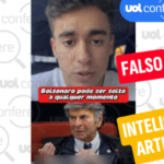 Posts enganosos manipularam digitalmente vídeo de Nikolas Ferreira