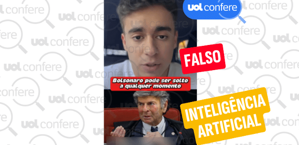 Posts enganosos manipularam digitalmente vídeo de Nikolas Ferreira