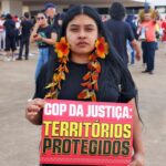 No DF, indígenas pedem demarcações e combate às mudanças climáticas