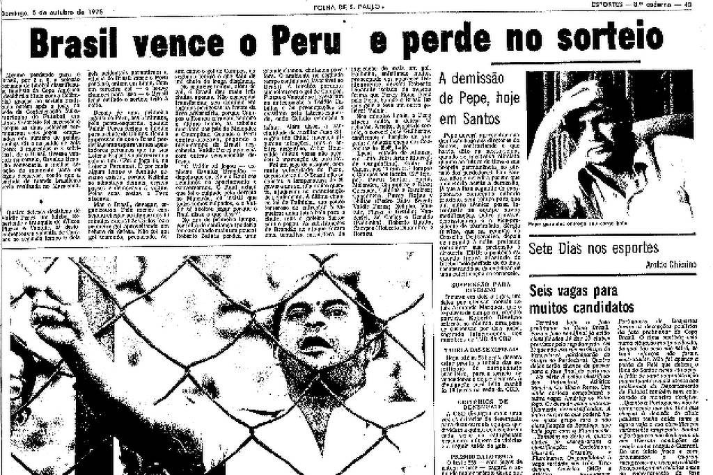 O dia em que uma garota eliminou o Brasil da Copa América - 02/10/2025 - O Mundo É uma Bola