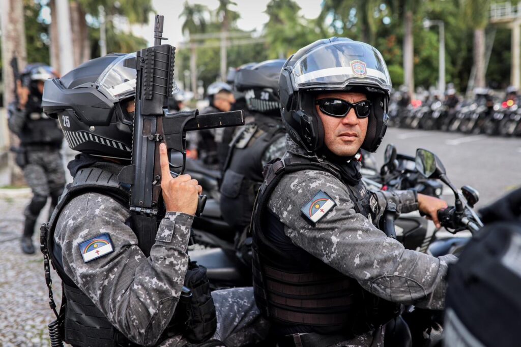 Operação Asas de Aço — primeiro dia de nova metodologia de policiamento com motocicletas