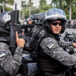 Operação Asas de Aço — primeiro dia de nova metodologia de policiamento com motocicletas