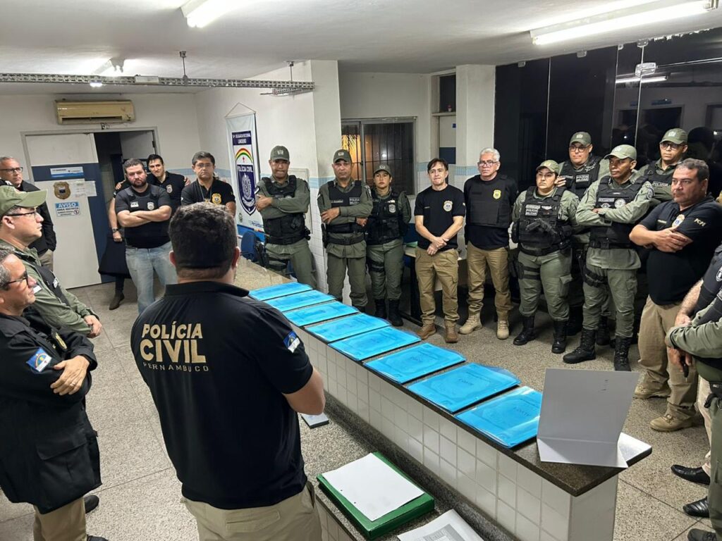 Operação “Matríach” deflagrada pelo PCPE e PMPE 