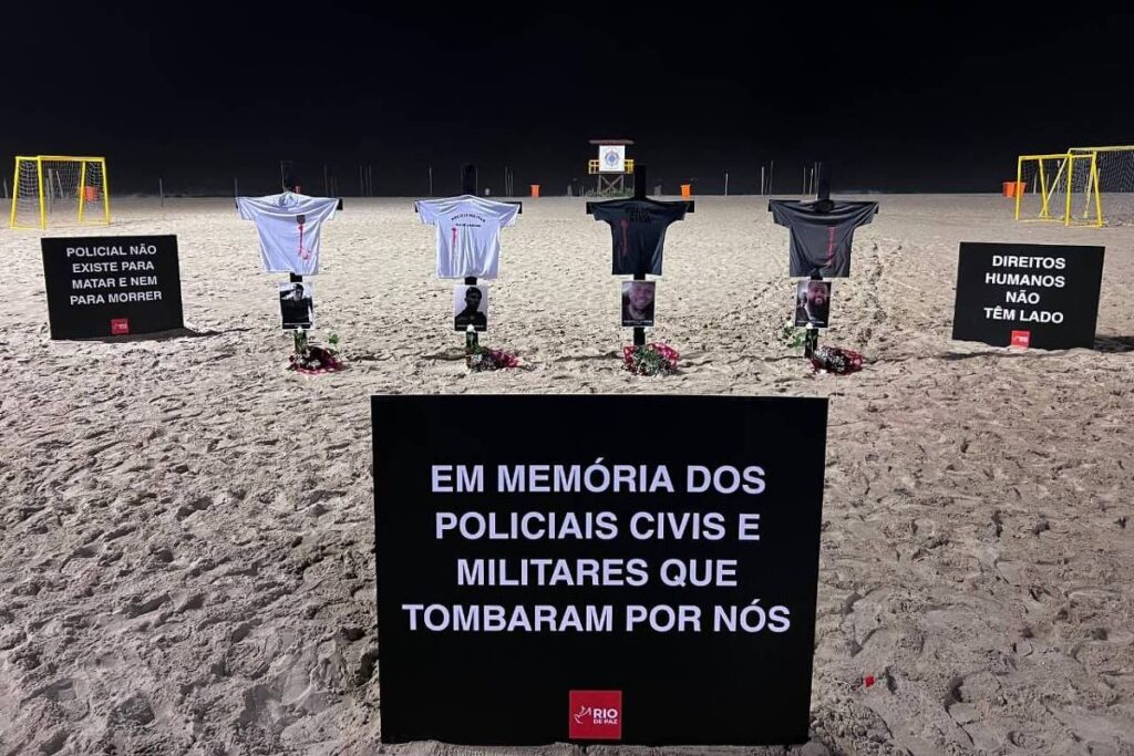 Operação no Rio: homenagens e protestos após 121 mortes - 30/10/2025 - Cotidiano