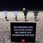 Operação no Rio: homenagens e protestos após 121 mortes - 30/10/2025 - Cotidiano