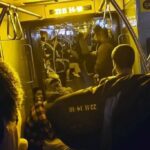 Passageiro aciona botão e causa caos na linha 9-Esmeralda - 15/10/2025 - Cotidiano