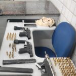 Perseguição termina com suspeito morto, três presos e armas apreendidas no recife