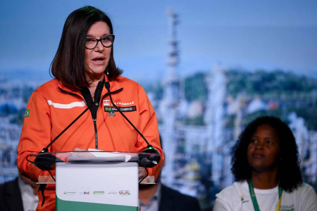 Petrobras será líder em transição energética, diz Magda - 28/10/2025 - Mercado