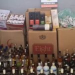 Polícia do Rio apreende bebidas suspeitas na capital e Baixada