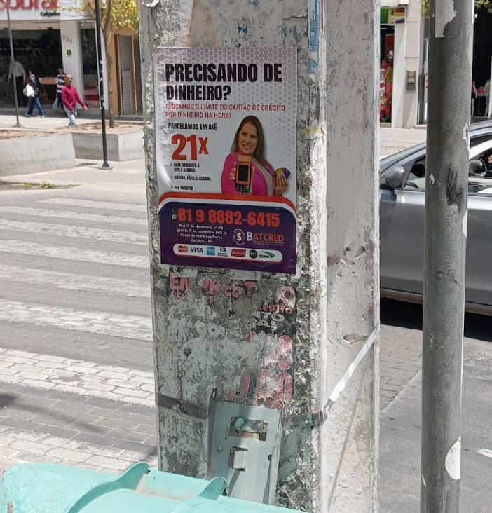 Poluição visual chega nas ruas de Caruaru e preocupa moradores e comerciantes