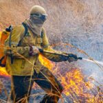 Raios provocam novo foco de incêndio na Chapada dos Veadeiros