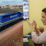 Raquel Lyra celebra lançamento do edital da Transnordestina com investimento de R$ 415 milhões