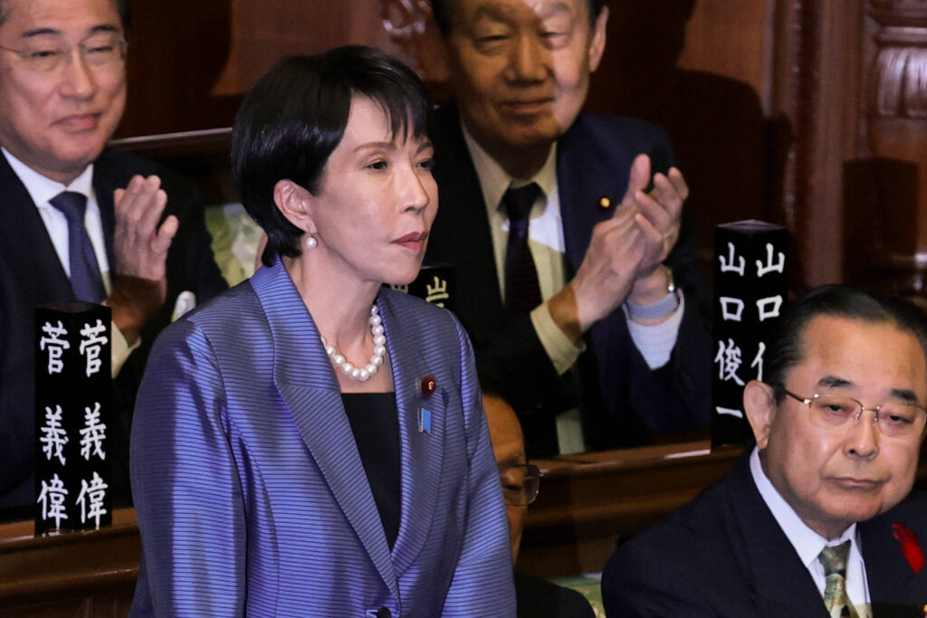 Sanae Takaichi é eleita primeira-ministra do Japão - 21/10/2025 - Mundo