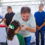 Secretaria de Articulação Política participa da entrega de 88 óculos na Vila Rafael, Zona Rural de Caruaru