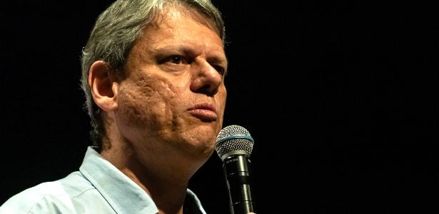 Tarcísio de Freitas participa de evento em Marília, no interior de São Paulo