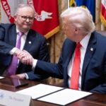 Trump e Austrália fecham acordo para mineirais críticos - 20/10/2025 - Mercado